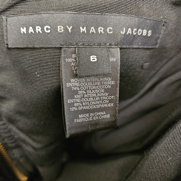 Marc By Marc Jacobs Black Lambskin Bustier/Corset Top - Picture 7 of 11